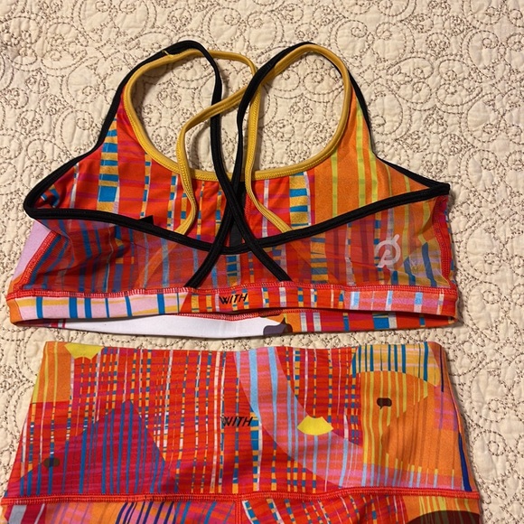 Peloton WITH Top and Pants - Picture 3 of 5